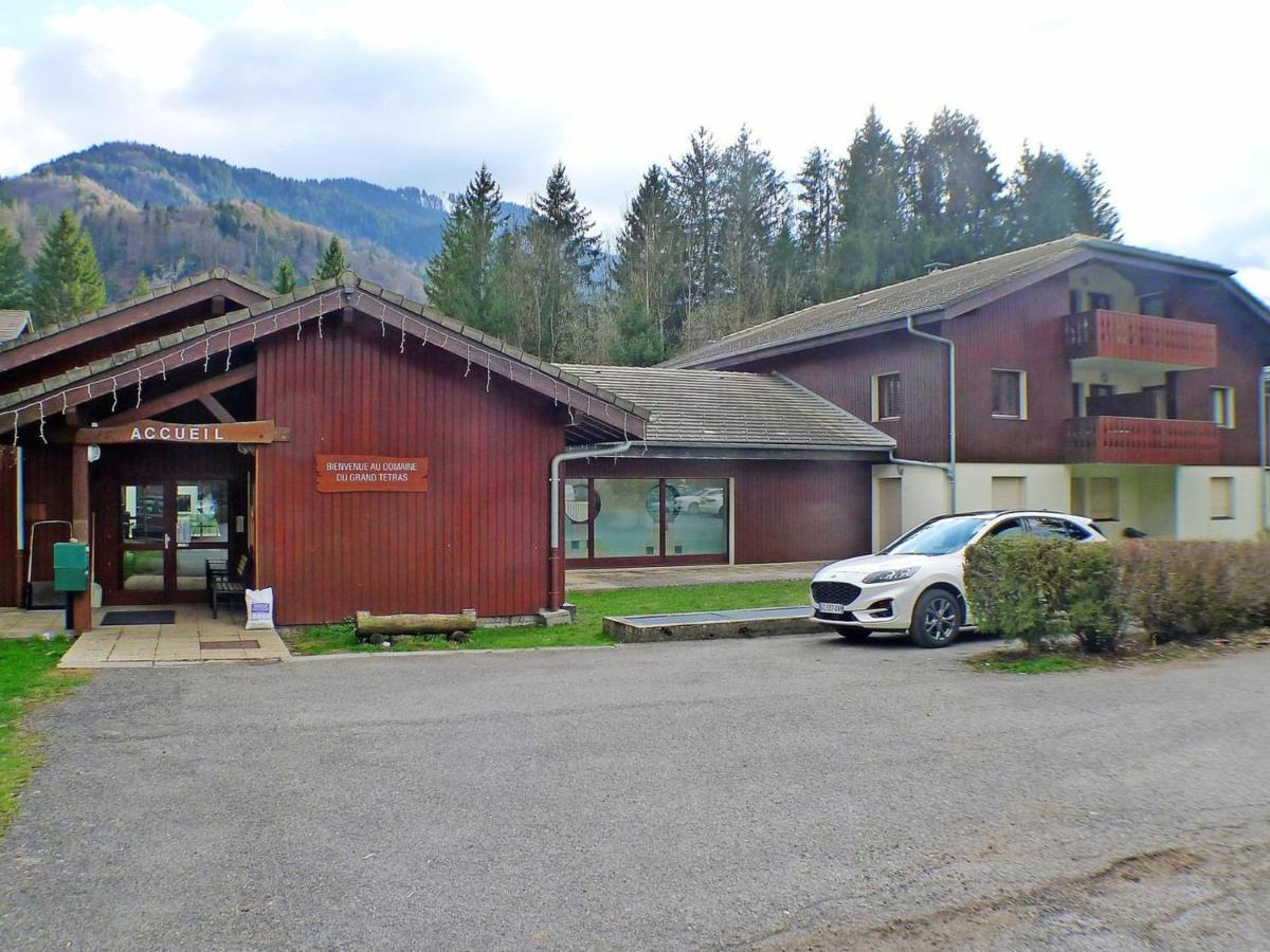 Appartement Confortable Avec Piscines, Terrasse Et Parking A Samoens - Fr-1-629-100 Exterior photo